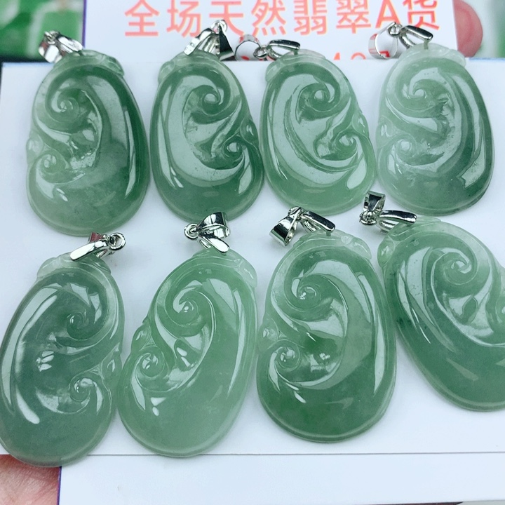 颈饰未镶嵌翡翠多样性发其1