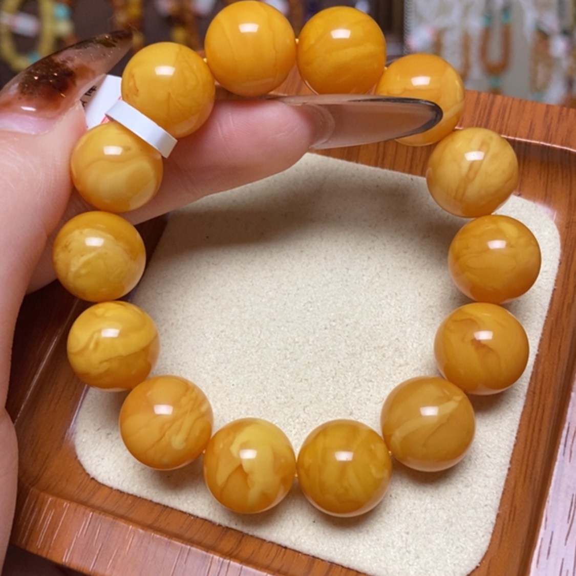 【闪购商品】手链蜜蜡未镶嵌手串