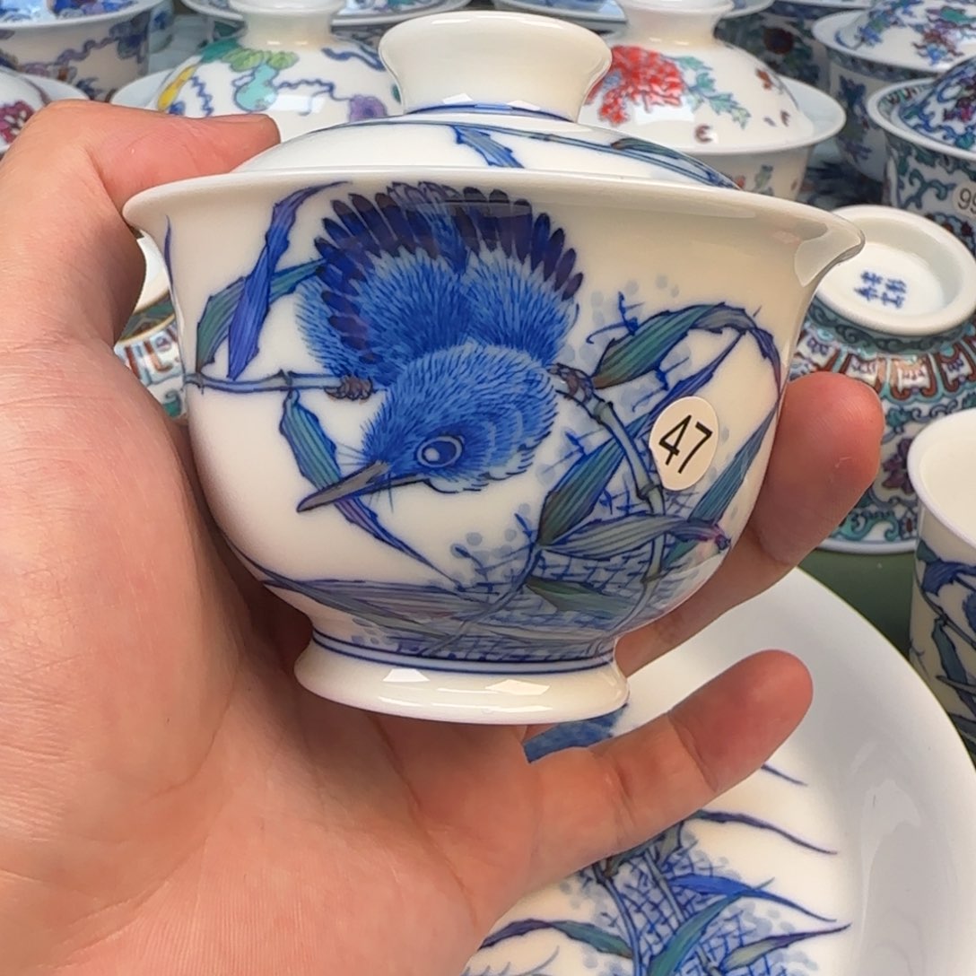 彦祖纯手工手绘茶具47