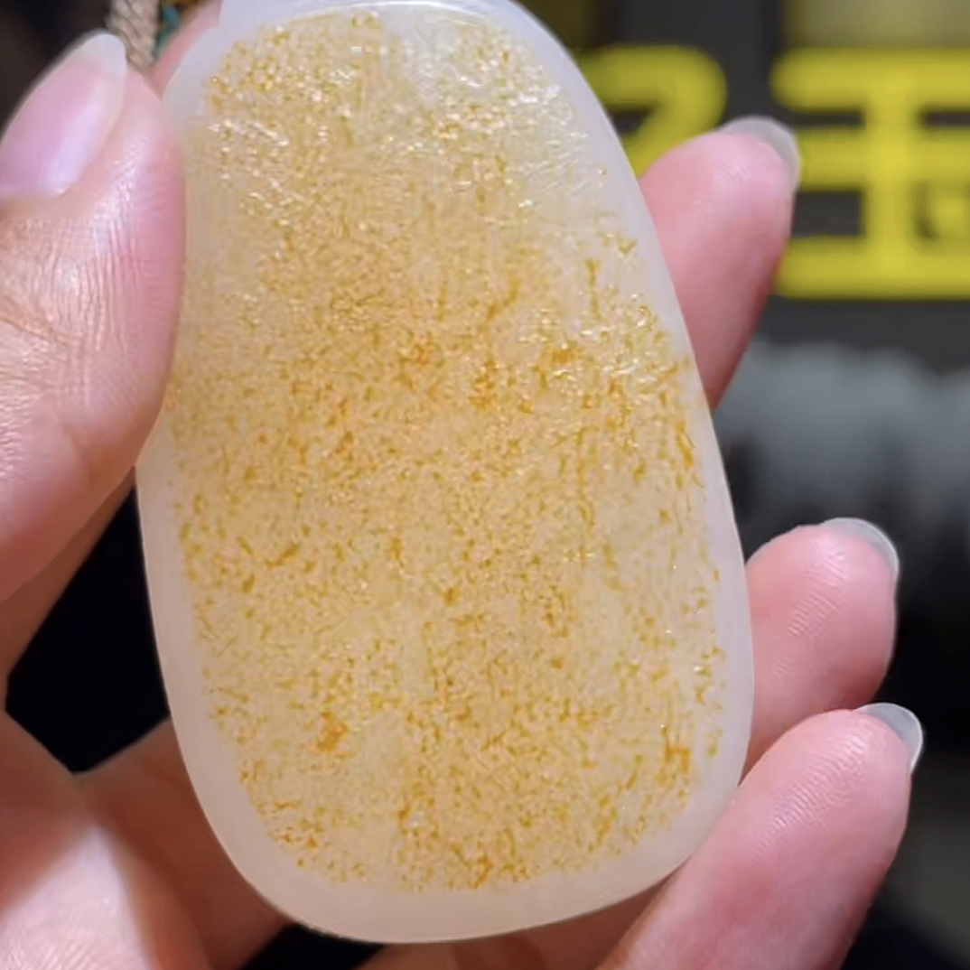 和田玉手把首饰珠宝拍一发一D2