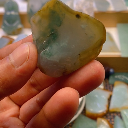 未镶嵌挂件翡翠吴*翡翠