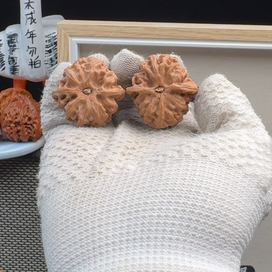 文玩核桃吊坠3816苹果