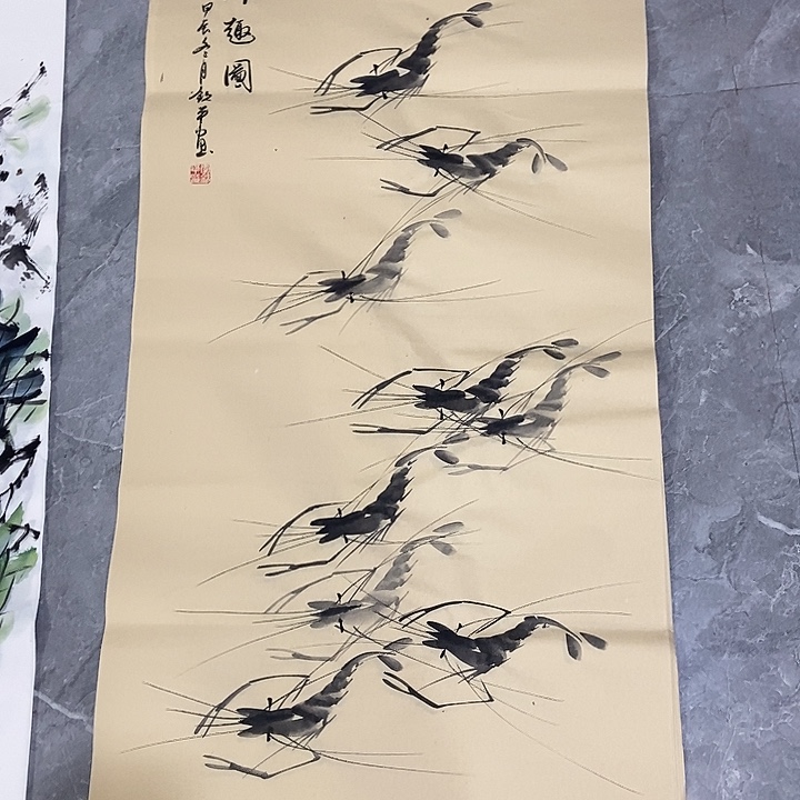 三个张画廊直播间！