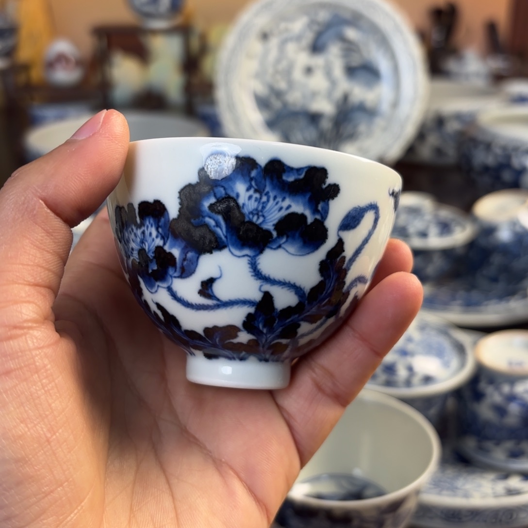 景德镇手工手绘茶具