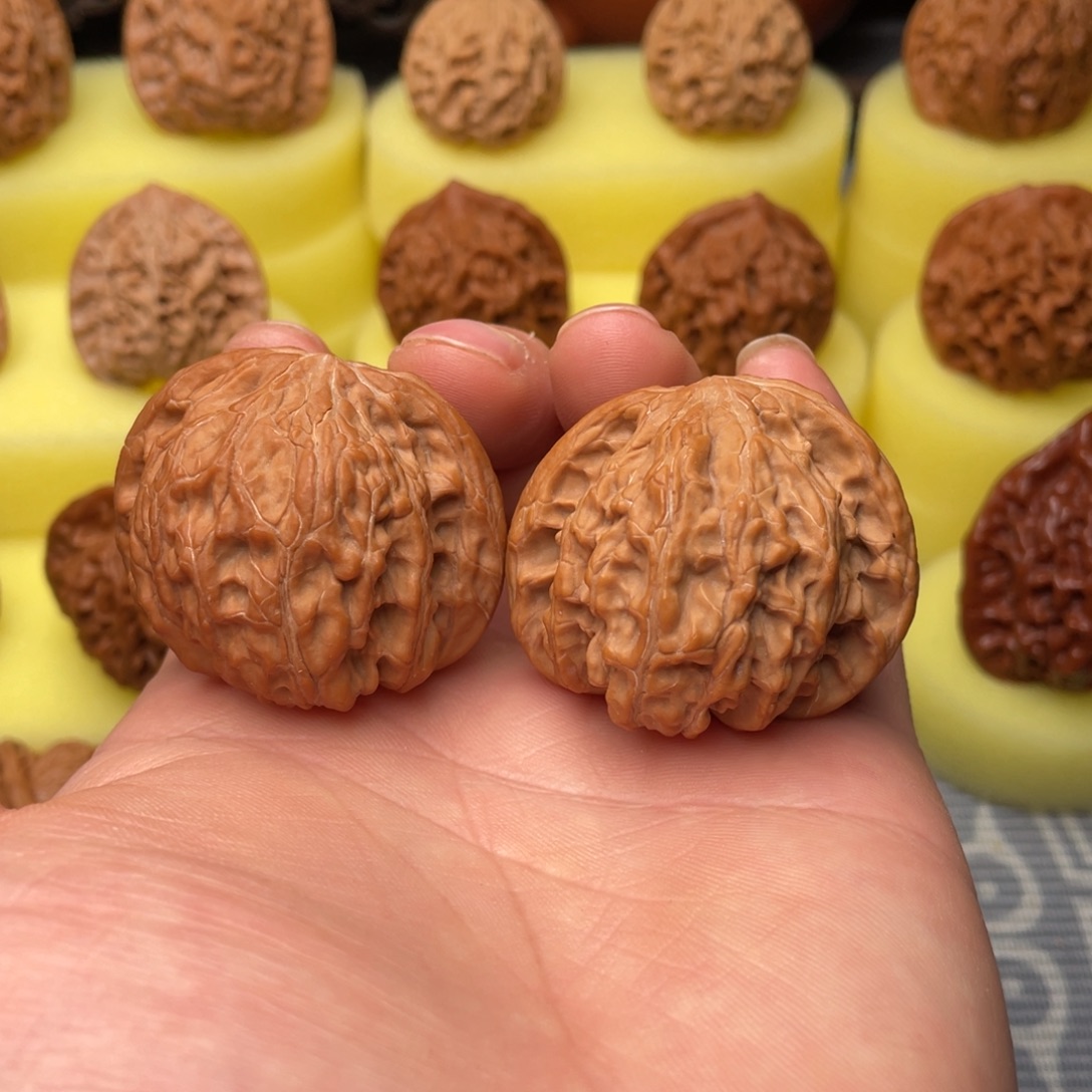 文玩核桃把件41➕全品磨盘编号1030