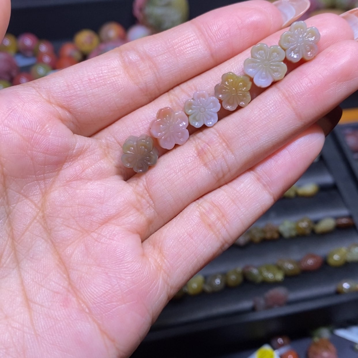 【闪购商品】玛瑙/玉髓手串未镶嵌