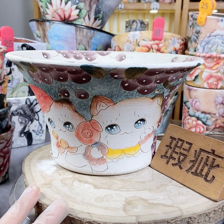 景德镇艺术手绘作品