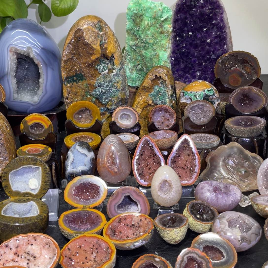 水晶大型摆件未镶嵌