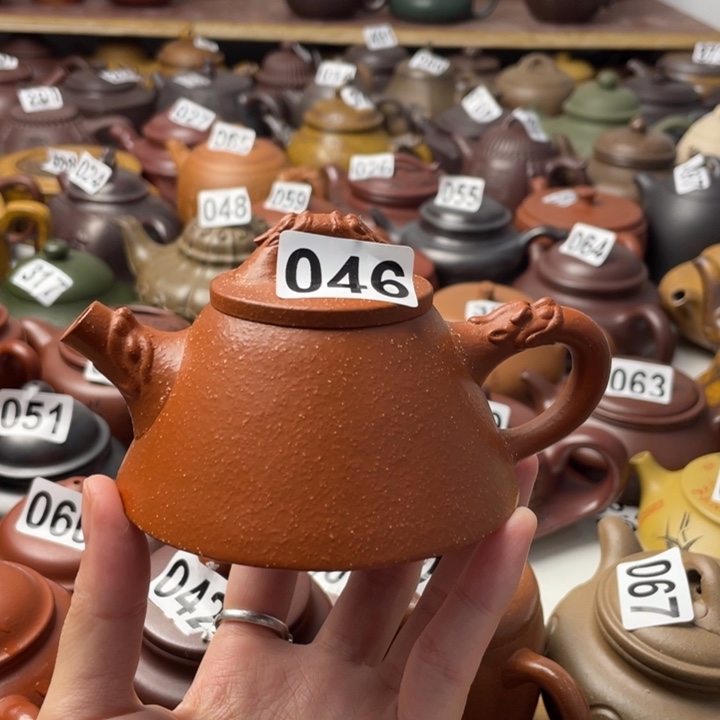 紫砂茶壶竹**田紫砂微瑕紫砂微瑕