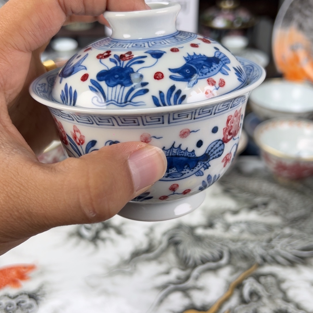 风****景德镇手工手绘陶瓷