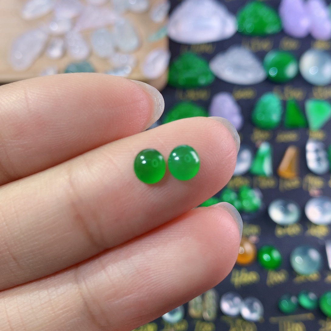 翡翠未镶嵌颈饰纯天然缅甸翡翠A货