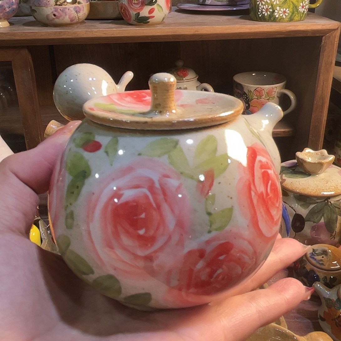 瓷片红红火火过大年