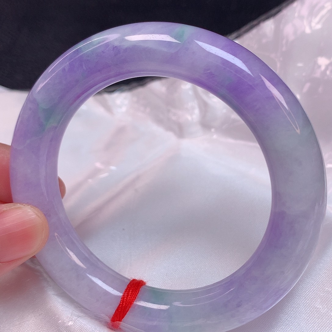 翡翠手镯未镶嵌56 翡翠手镯