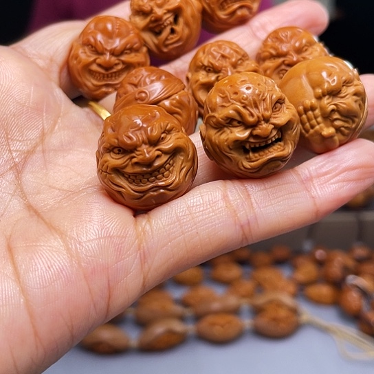 橄榄核手串/手链X*O橄榄核