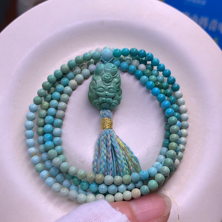 绿松石配饰未镶嵌