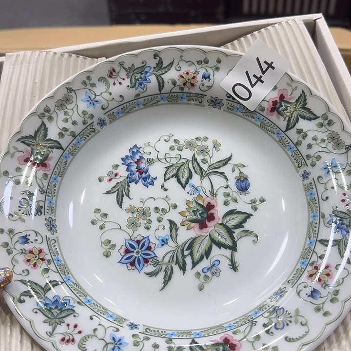 瓷片很好看的盘子