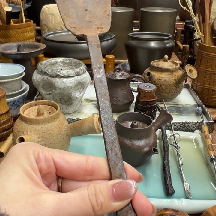 铁灰铲茶器茶器茶器
