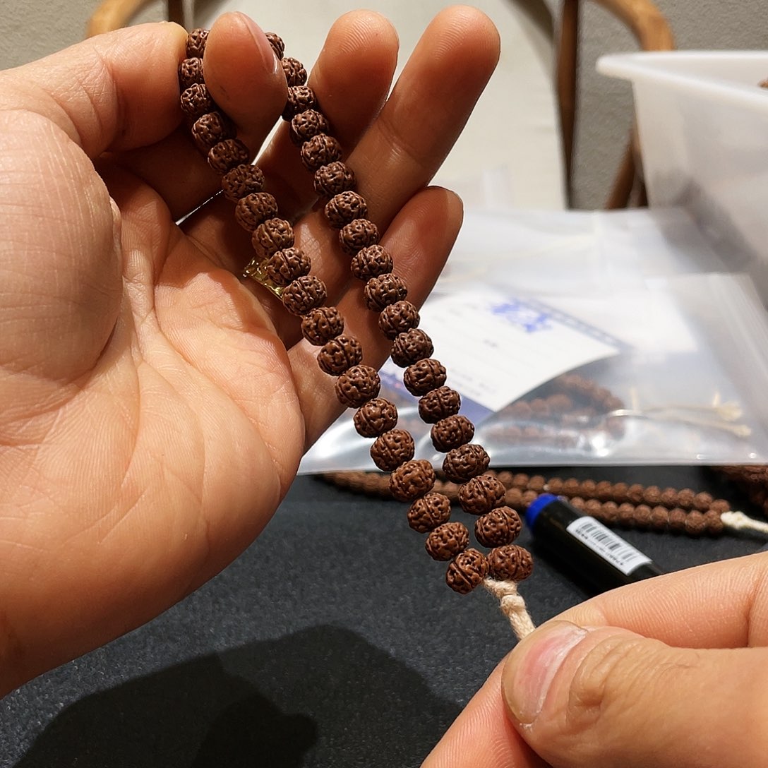 金刚菩提吊坠无*老树王手持