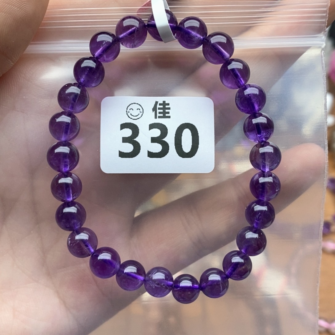 水晶手链未镶嵌多样性发一