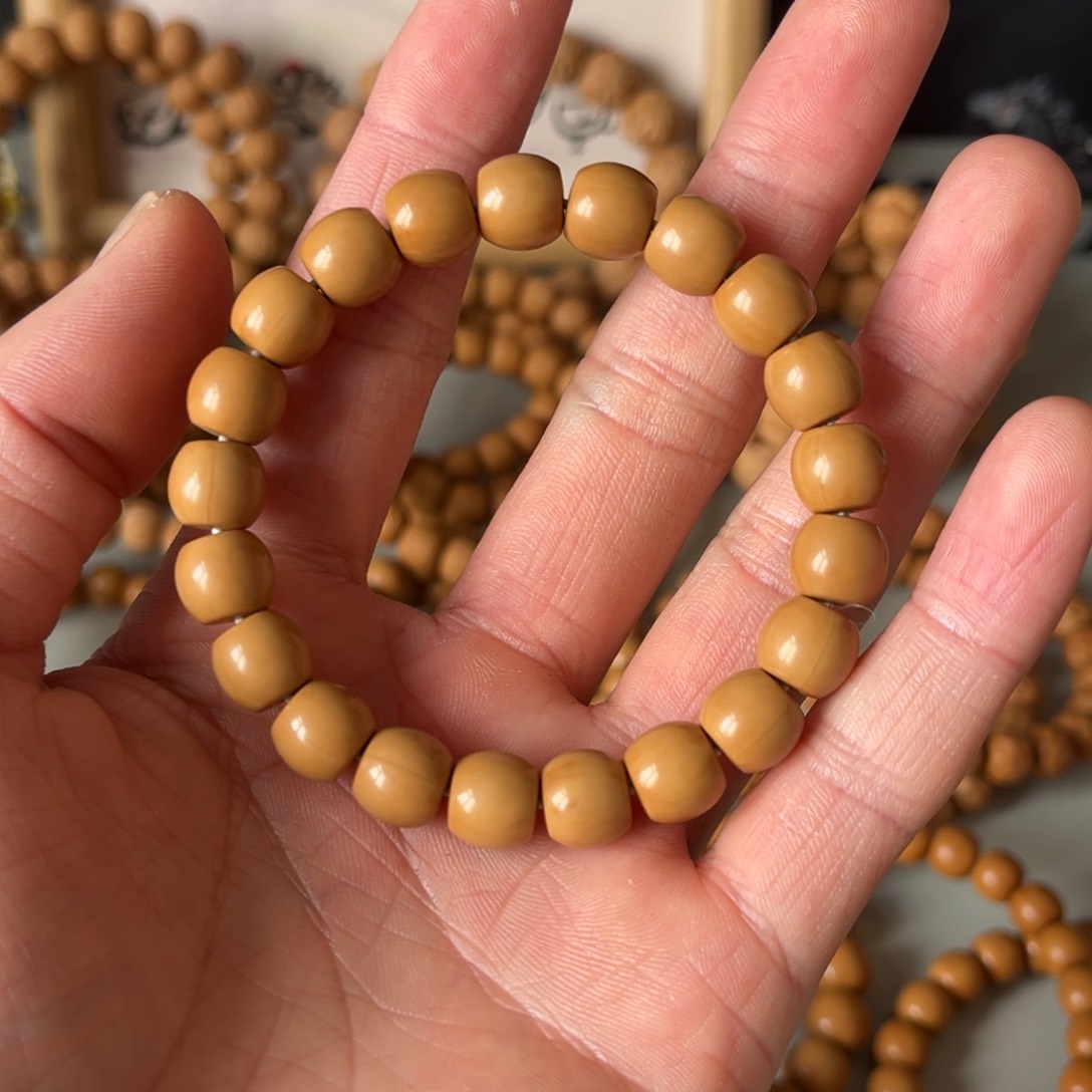 猴头核桃手串?*九直切猴头