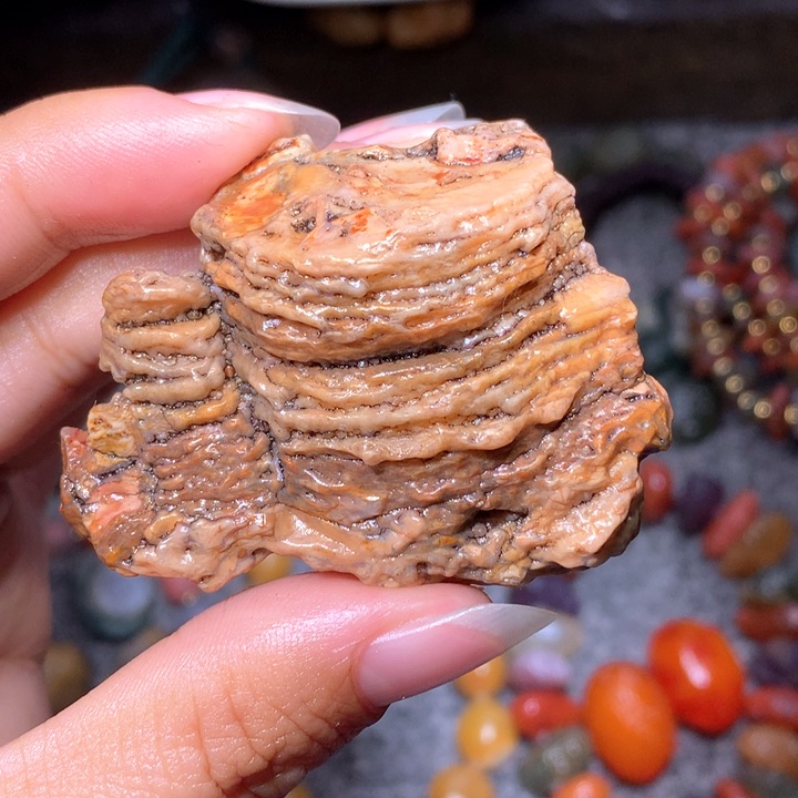 玛瑙/玉髓珠宝半成品未镶嵌