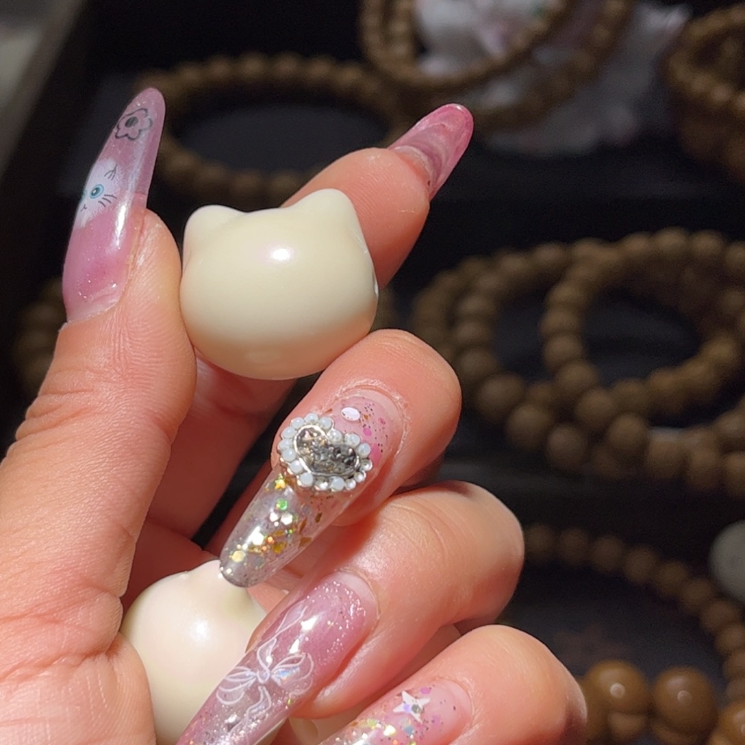 黄***亮猴头核桃吊坠22猫头三通全品