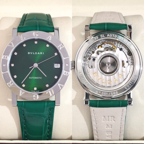 宝格丽/95新/自动机械/表径33/S99250111017