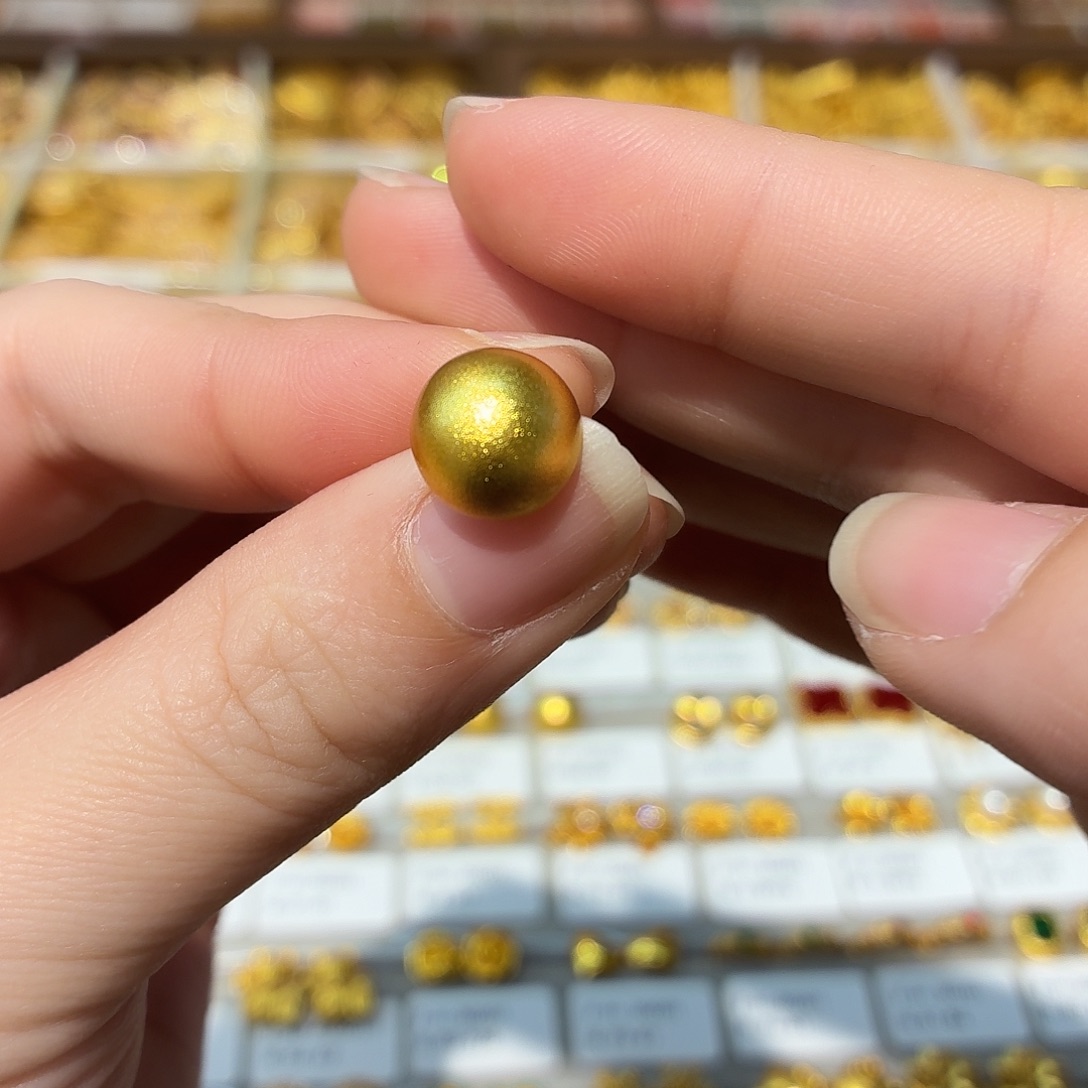 铜合金38-84强保色发 2个壹笔壹耳钉