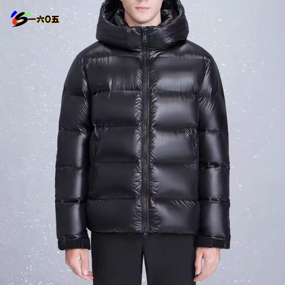 SC24246 冬季加厚亮面高蓬松防风保暖立领可脱帽绒外套