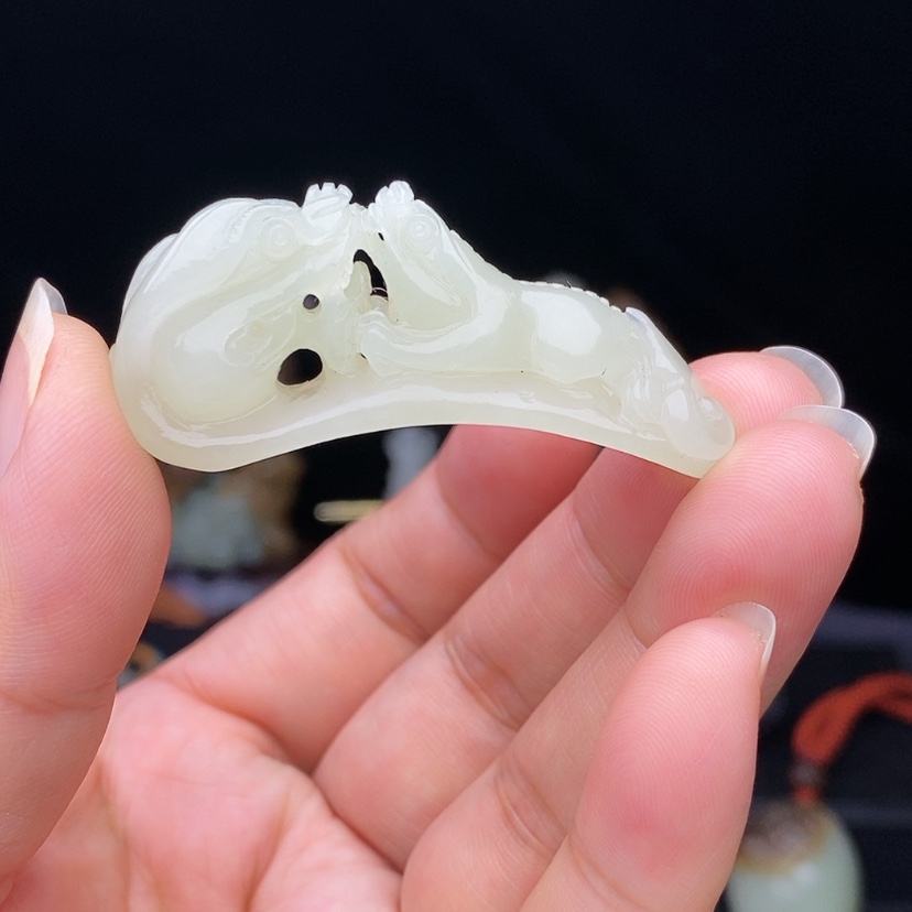 【闪购商品】和田玉挂件未镶嵌