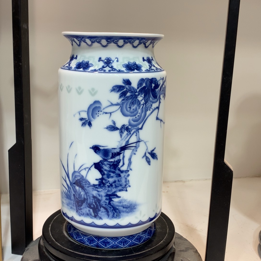 景德镇陶瓷花瓶摆件