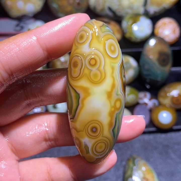 未镶嵌发饰玛瑙/玉髓