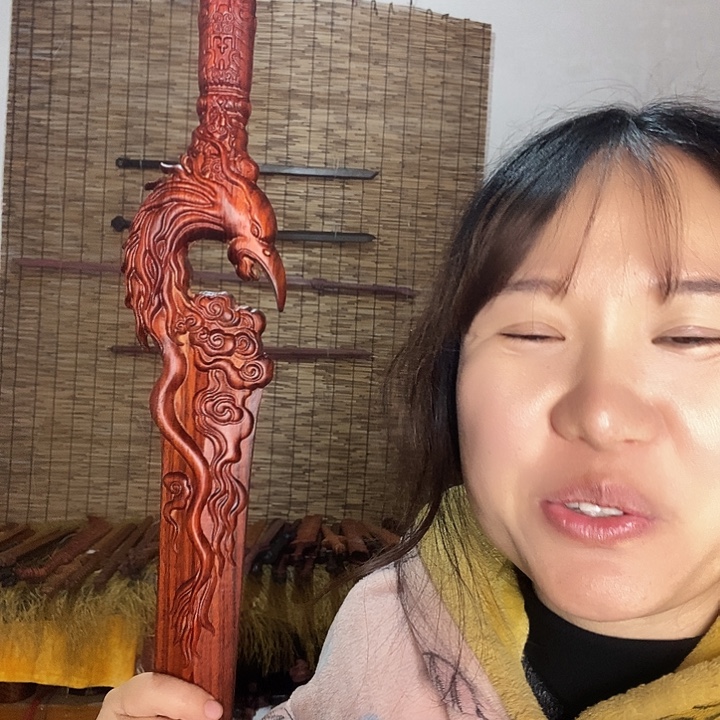 冷***梦紫檀木类成套家具