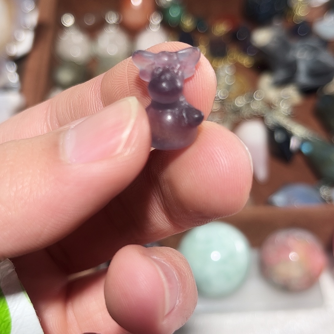 水晶天然水晶微瑕未镶嵌