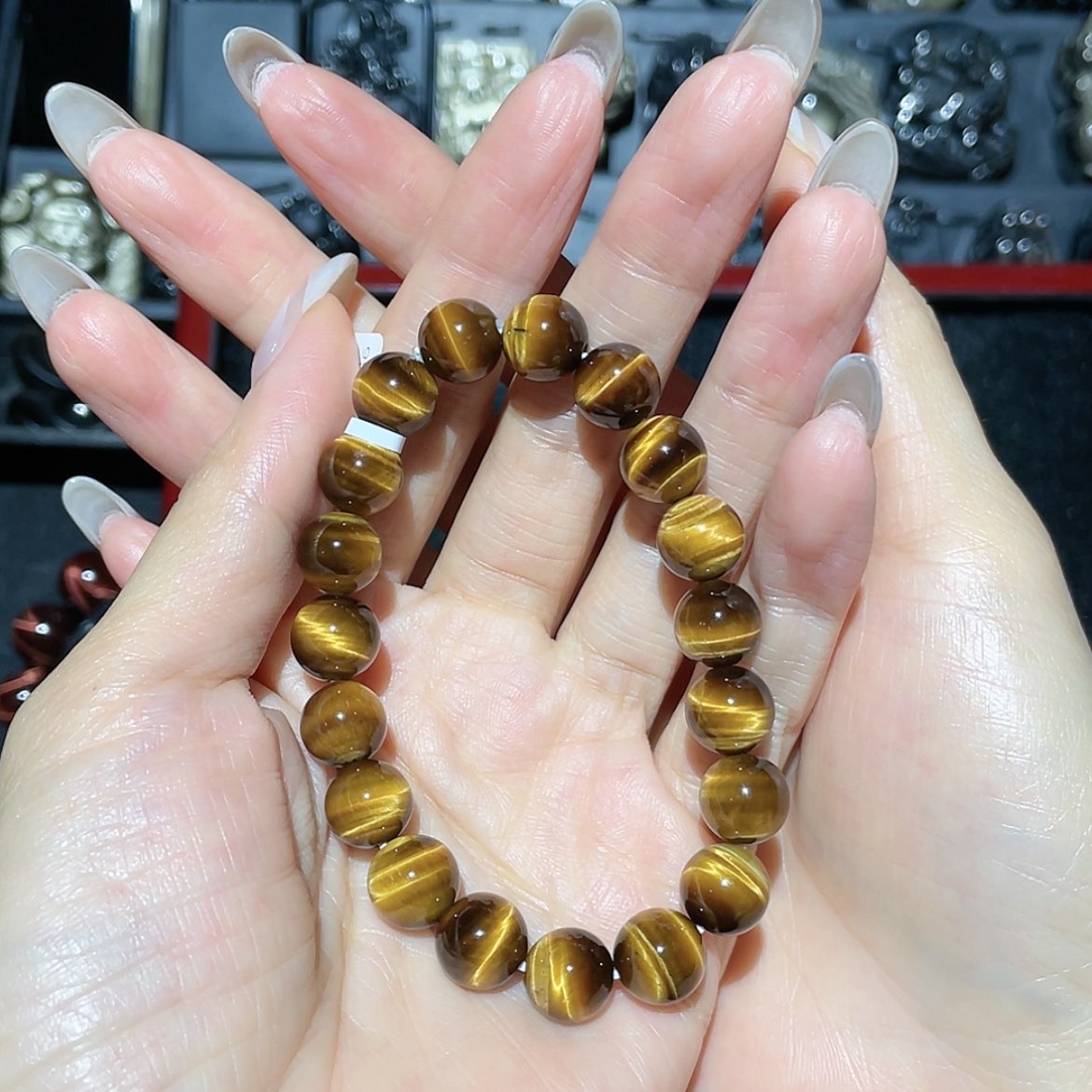 【闪购商品】未镶嵌木变石手饰小**?