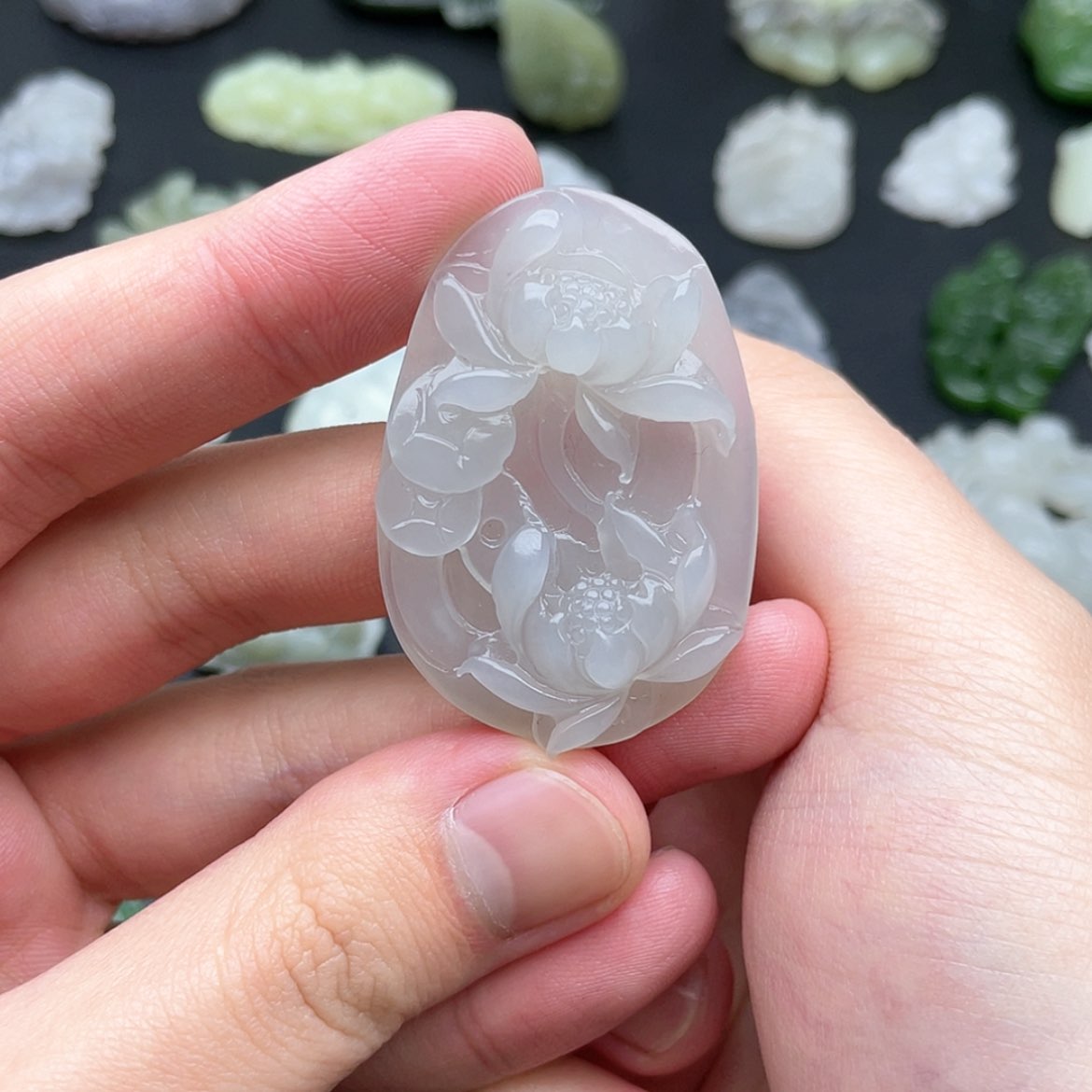 【闪购商品】颈饰未镶嵌和田玉