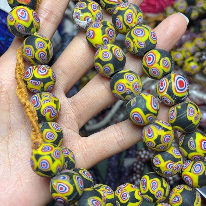 玻璃颈饰7177琉璃一条