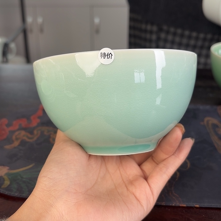 龙泉云间青瓷小米茶器