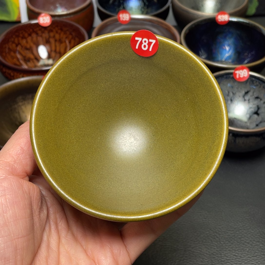 茶盏787 建盏茶杯茶盏