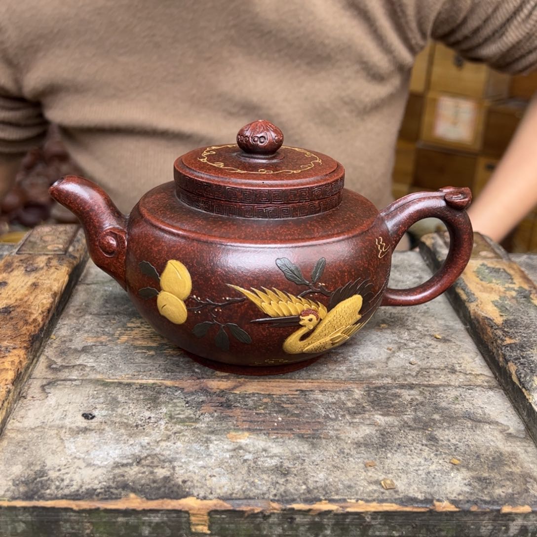 紫砂茶壶宜兴紫砂壶