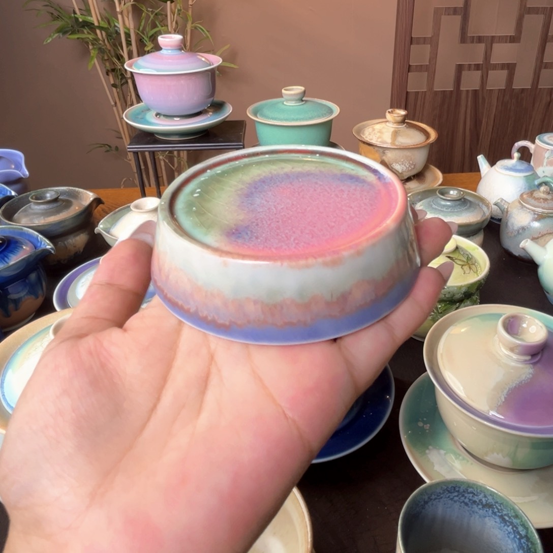 景德镇纯手工柴烧茶器