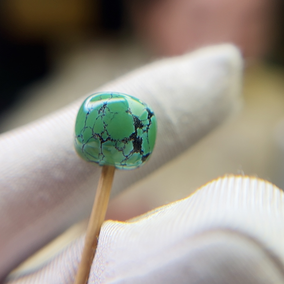 绿松石珠宝奇石未镶嵌11.6