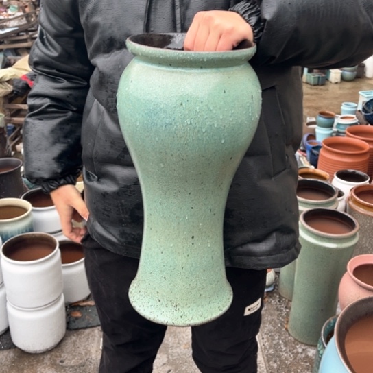 红陶口17高43正品