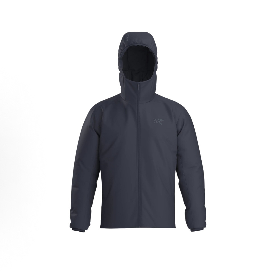 【月月】Arcteryx始祖鸟 ATOM SV Hoody 刺绣标保暖防水连帽棉服