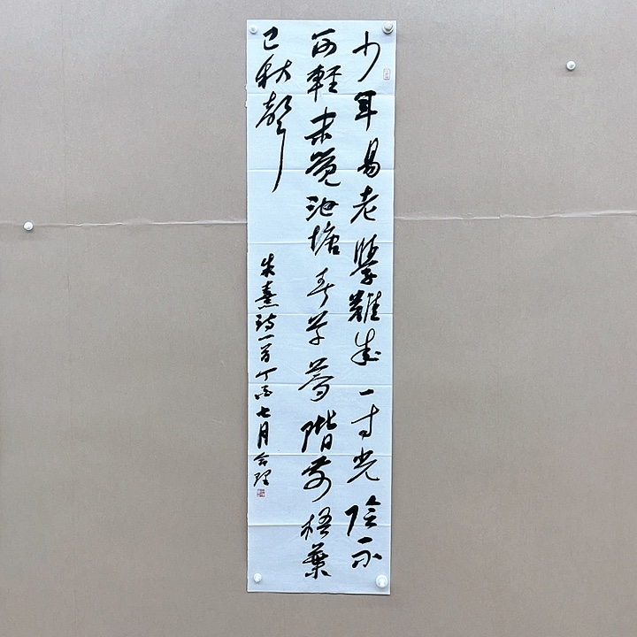 书法孙合理138*34㎝河南****兰亭