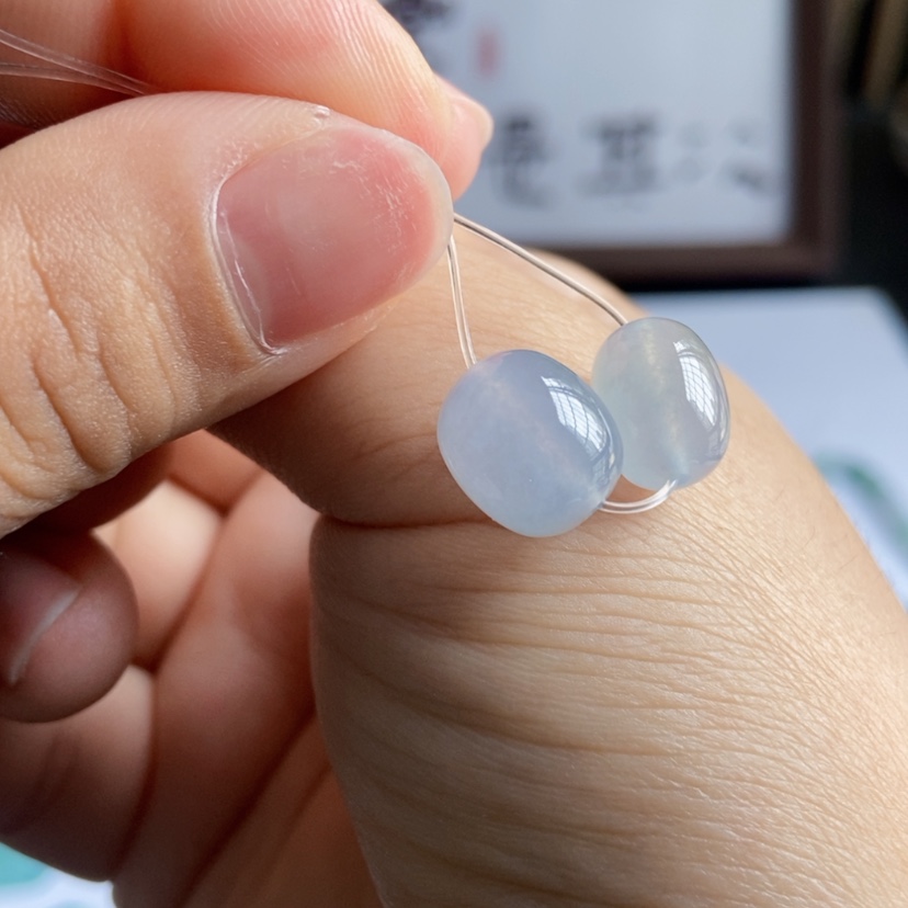 【闪购商品】未镶嵌定制翡翠珠子