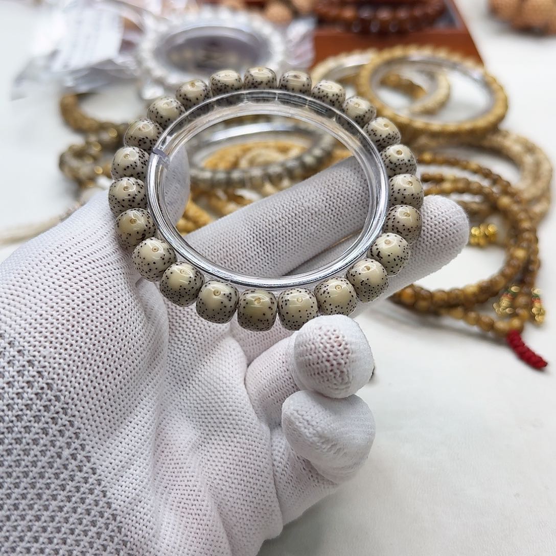 星月菩提吊坠11创世糯冰大眼睛10左右桶单圈