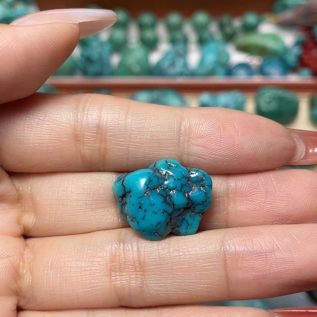 绿松石未镶嵌手链