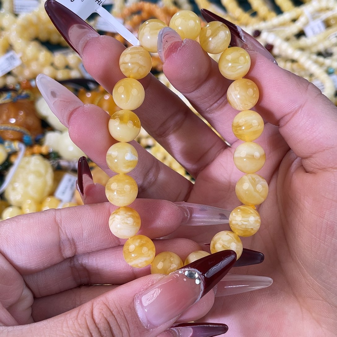 琥珀裸石未镶嵌DY241109A001-THL