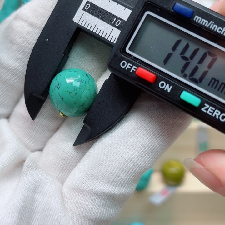 绿松石珠宝未镶嵌